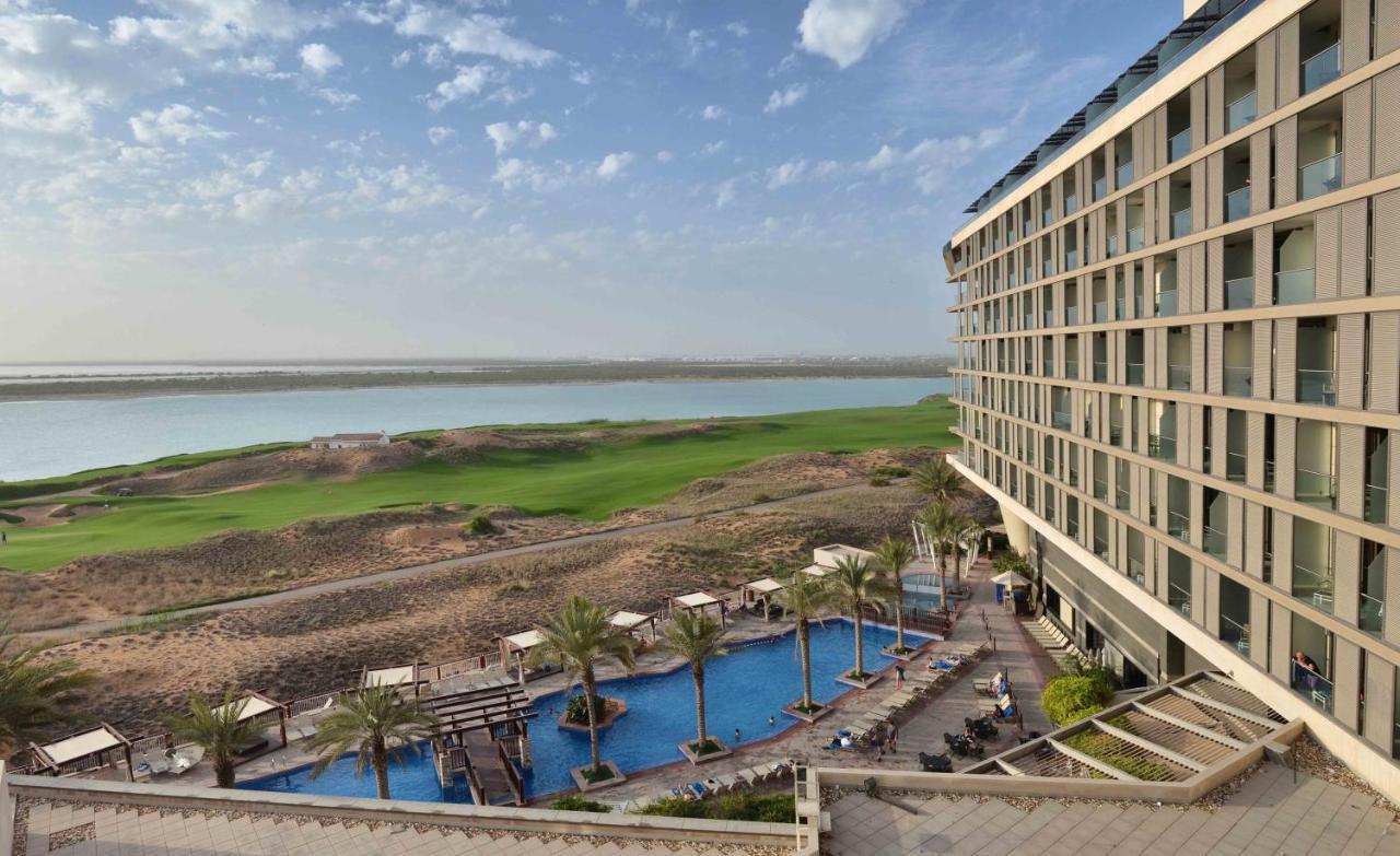 Radisson Blu Hotel, Abu Dhabi Yas Island Zewnętrze zdjęcie