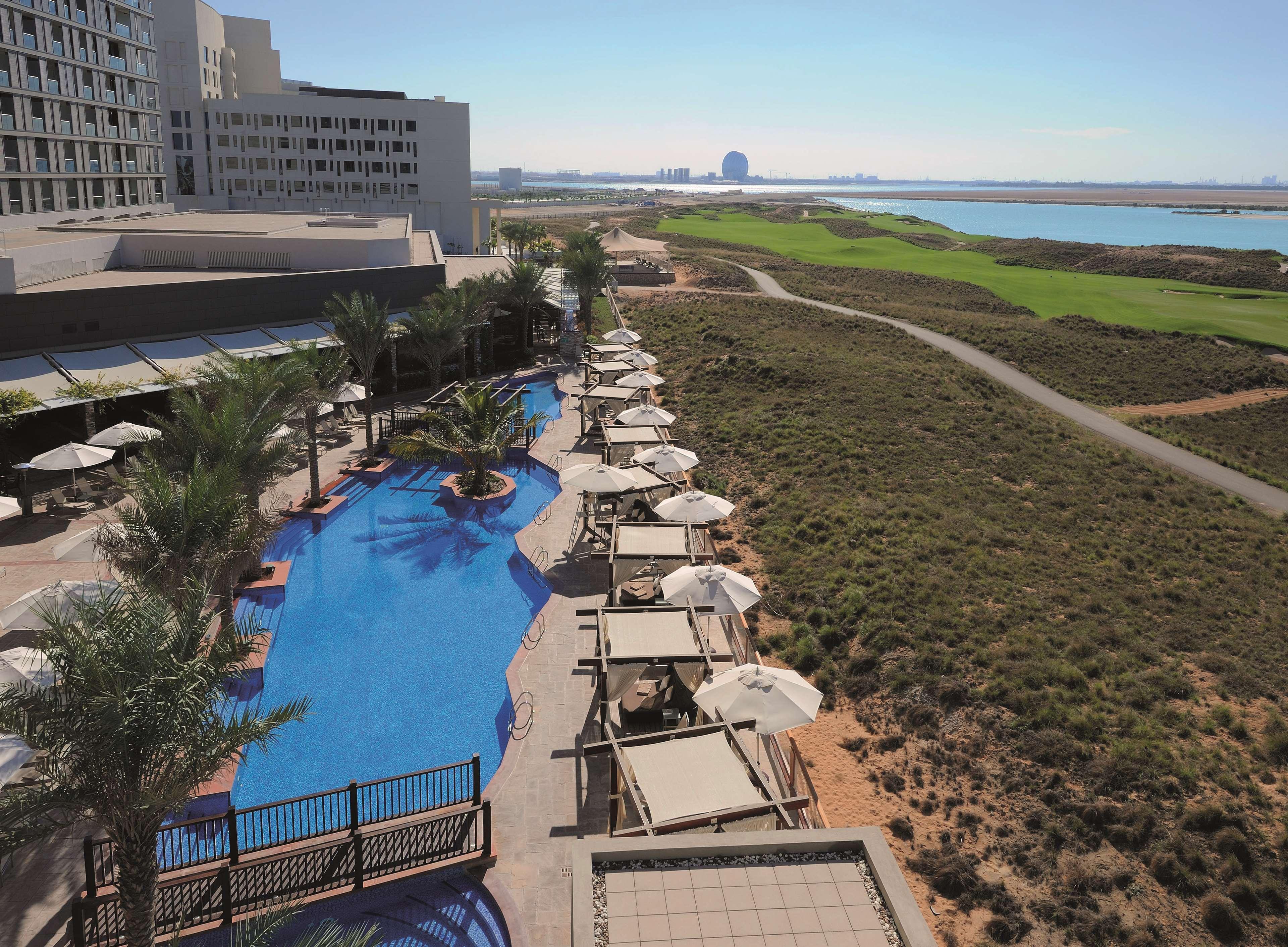 Radisson Blu Hotel, Abu Dhabi Yas Island Zewnętrze zdjęcie