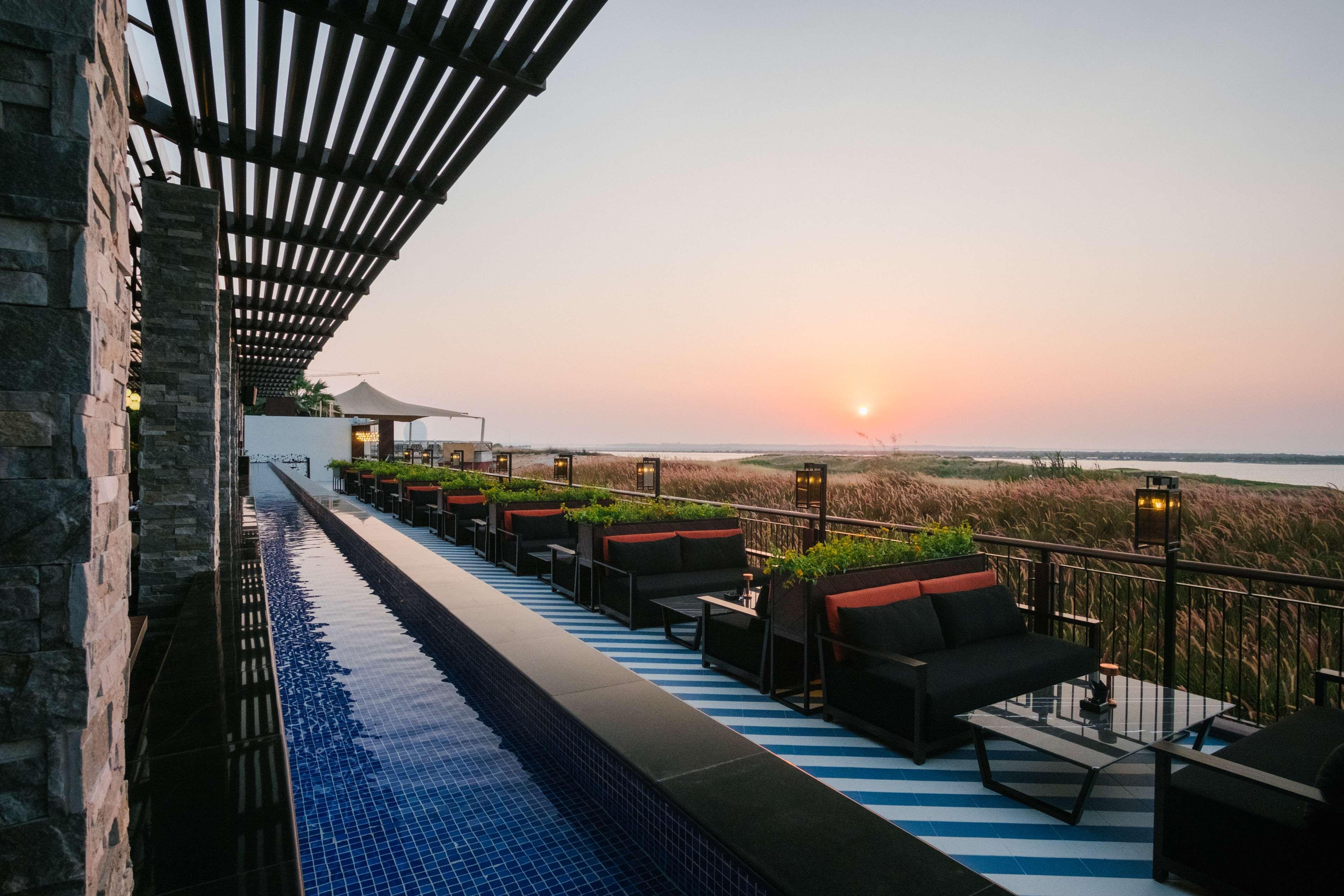 Radisson Blu Hotel, Abu Dhabi Yas Island Zewnętrze zdjęcie