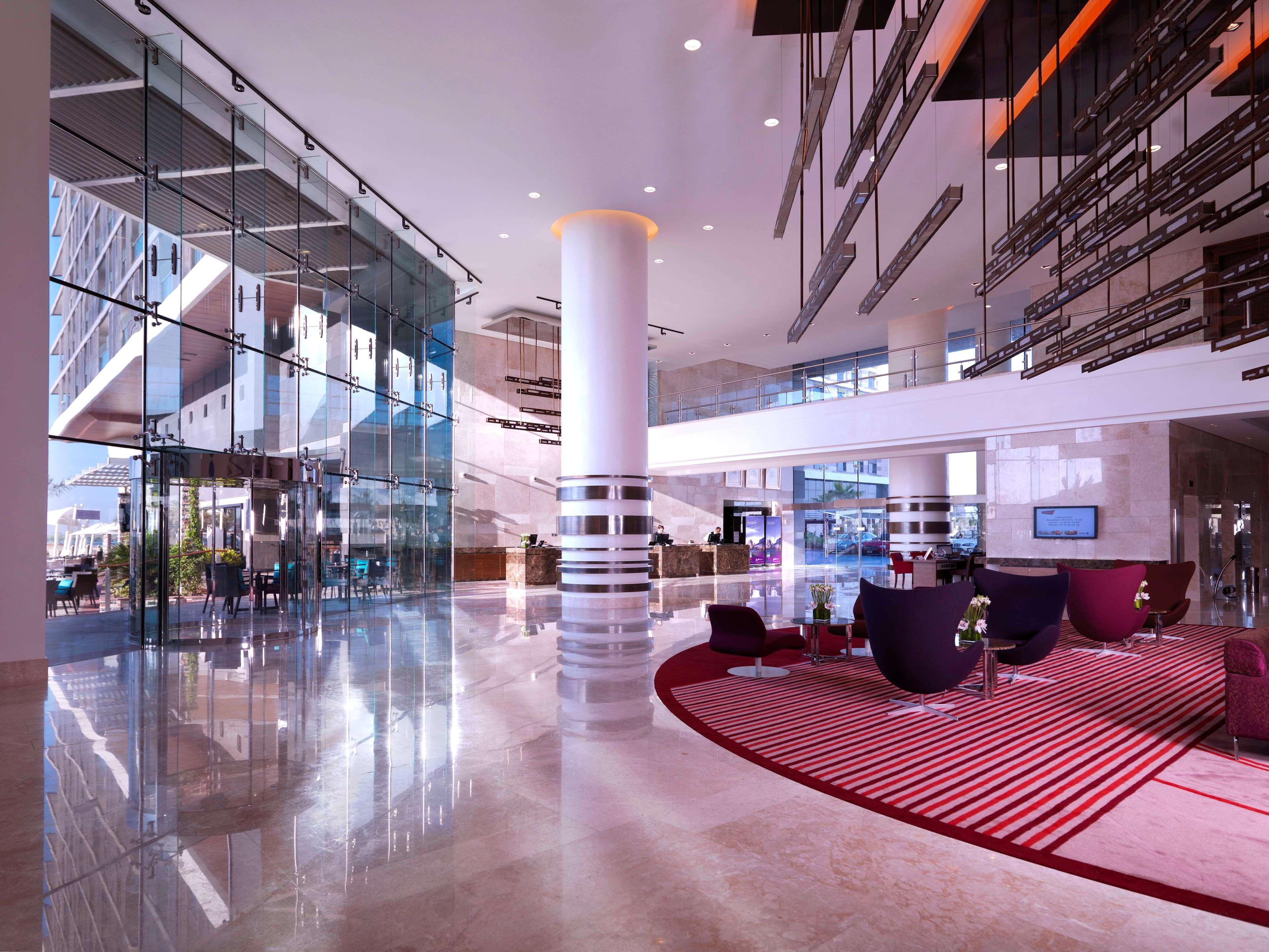 Radisson Blu Hotel, Abu Dhabi Yas Island Wnętrze zdjęcie