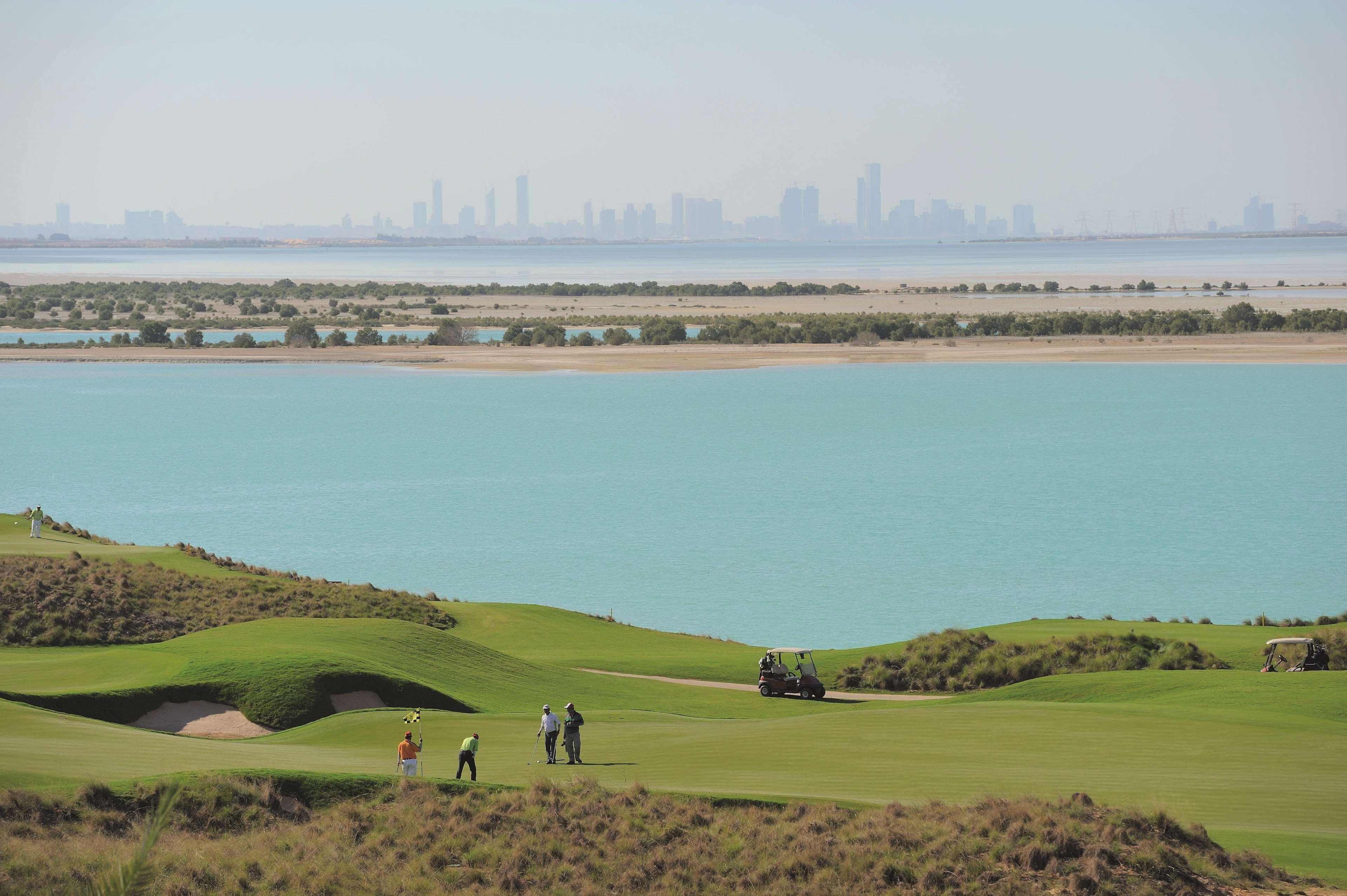 Radisson Blu Hotel, Abu Dhabi Yas Island Zewnętrze zdjęcie